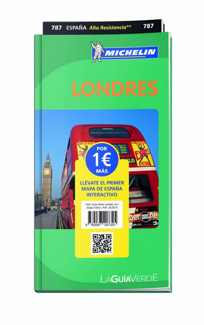PACK GV LONDRES+MAPA TRAFICO, de VARIOS AUTORES | portada del libro