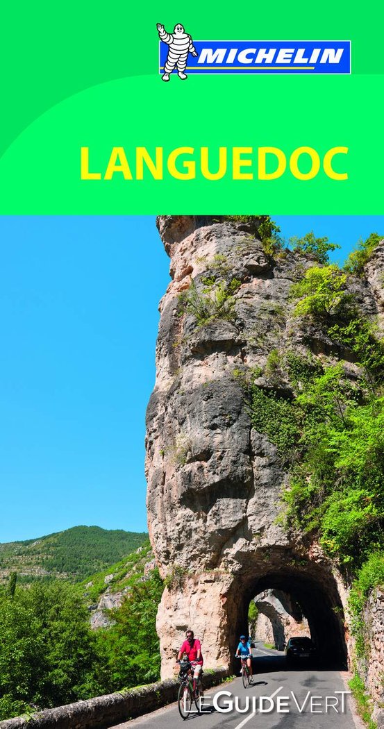 Languedoc Montpellier Gard (Le Guide Vert), de MICHELIN | portada del libro