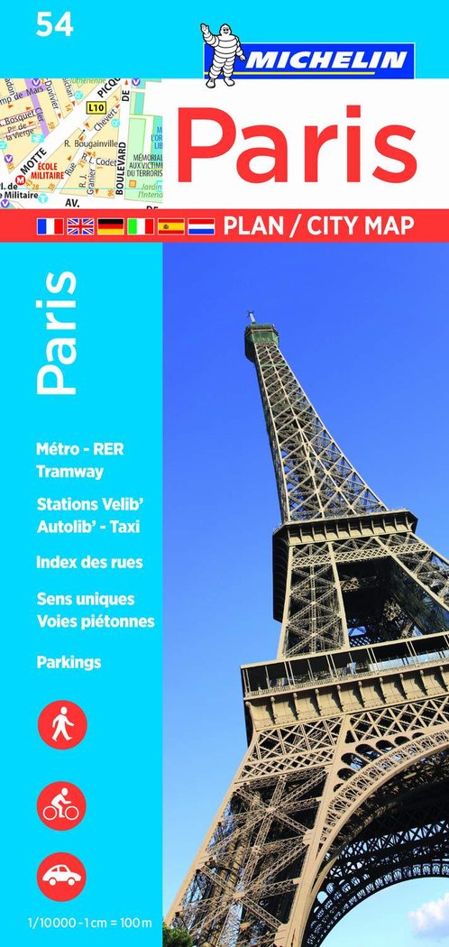 Plano Paris Plan et Index, de Varios autores | portada del libro
