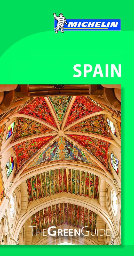 Spain (The Green Guide ), de MICHELIN | portada del libro