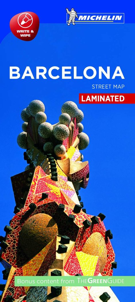 Plano Barcelona laminated, de Varios autores | portada del libro