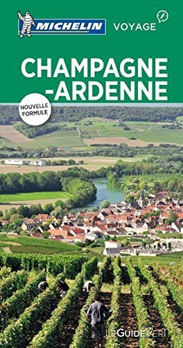 CHAMPAGNE ARDENNE (LE GUIDE VERT), de MICHELIN | portada del libro