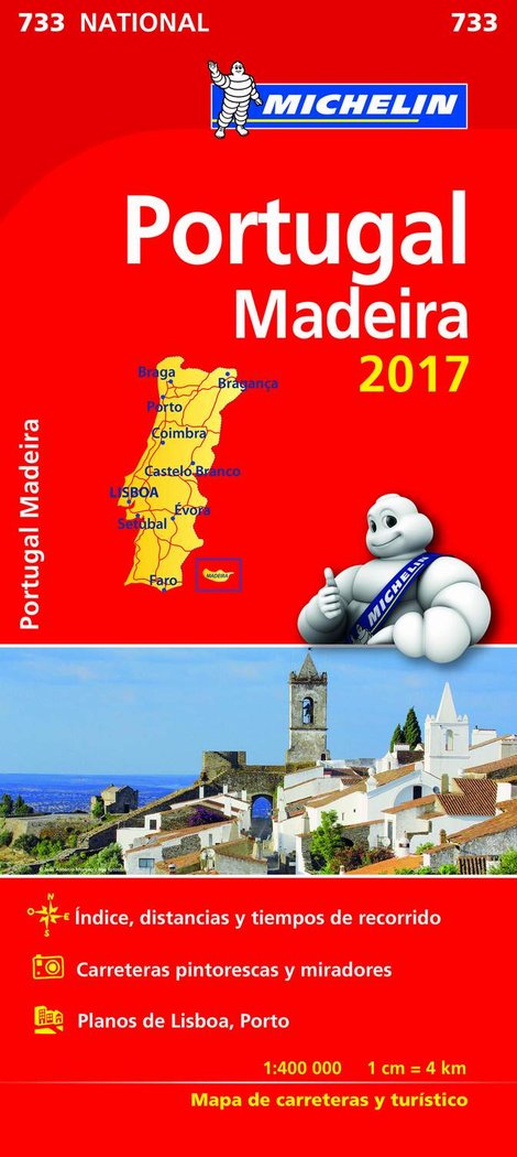 Mapa National Portugal, de Varios autores | portada del libro