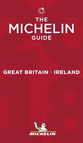 THE MICHELIN GUIDE GREAT BRITAIN & IRELAND 2018, de MICHELIN | portada del libro