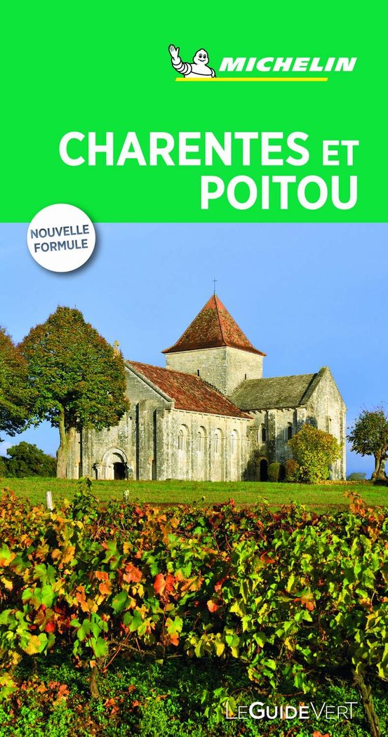 Poitou Charentes (Le Guide Vert ), de MICHELIN | portada del libro