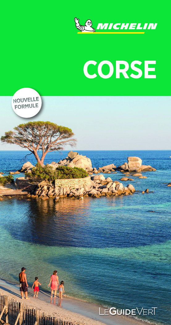 Corse (Le Guide Vert), de MICHELIN | portada del libro