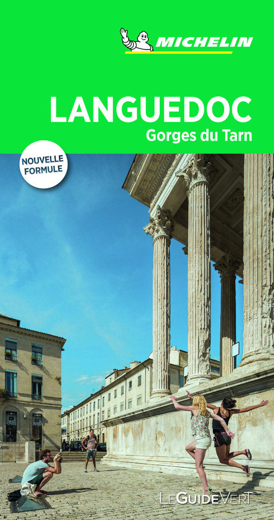 Languedoc Montpellier Gard (Le Guide Vert), de MICHELIN | portada del libro