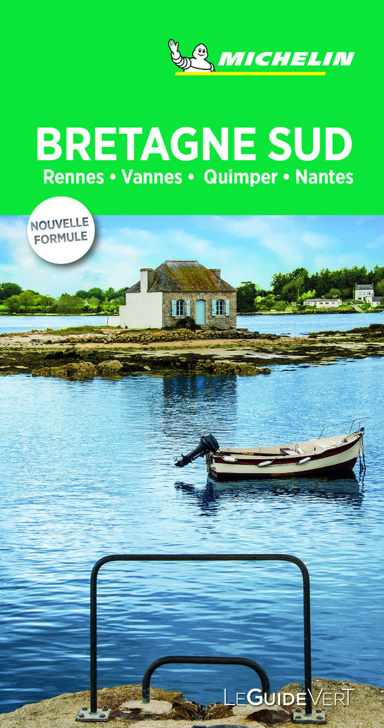 Bretagne Sud (Le Guide Vert ), de MICHELIN | portada del libro