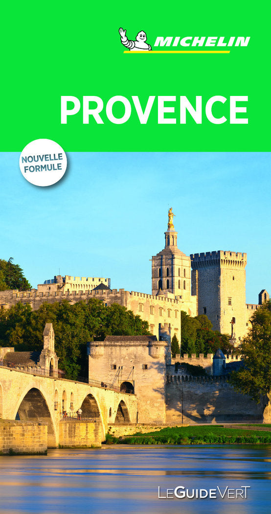 Provence (Le Guide Vert), de MICHELIN | portada del libro