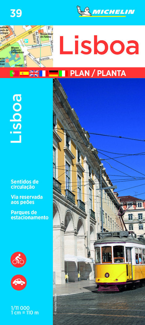Plano Lisboa, de Varios autores | portada del libro