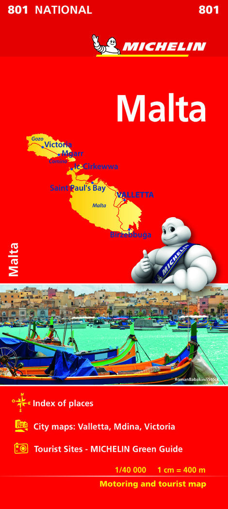 Mapa National Malta, de Varios autores | portada del libro