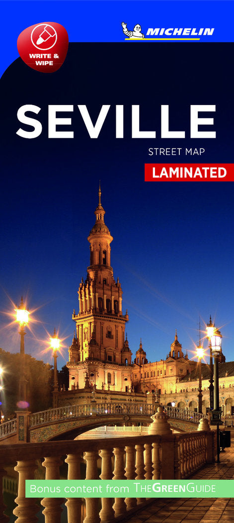 Plano Sevilla laminated, de Varios autores | portada del libro