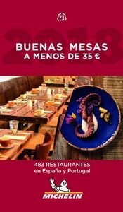 Buenas mesas a menos de 35 euros 2019, de Varios autores | portada del libro