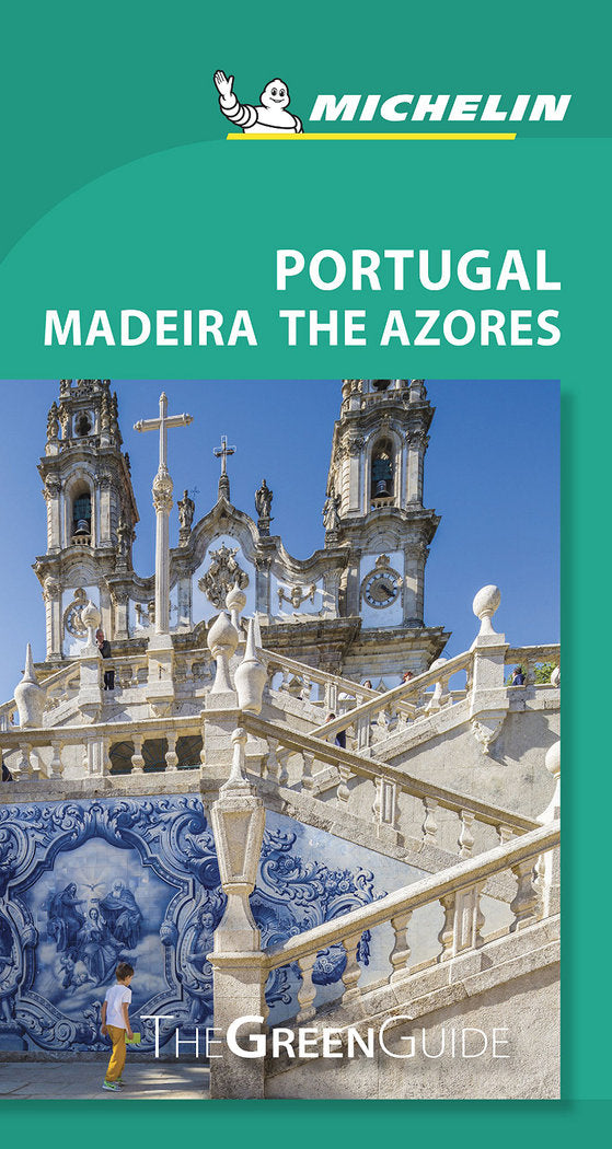 Portugal (Green Guide ), de MICHELIN | portada del libro
