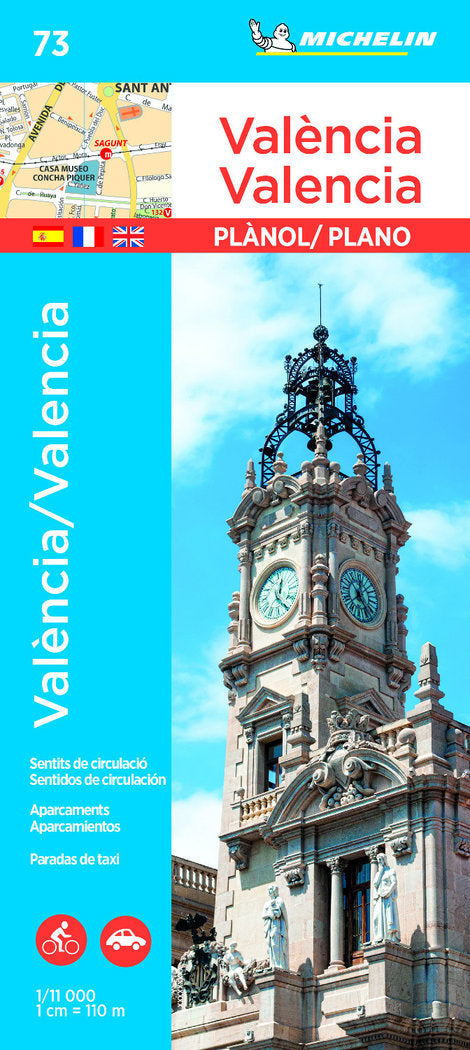 Plano València/Valencia, de Varios autores | portada del libro