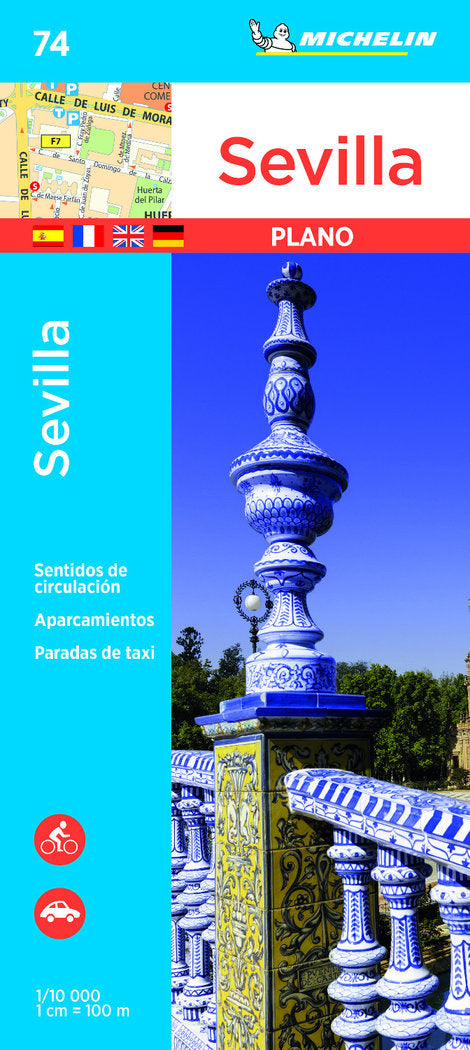 Plano Sevilla, de Varios autores | portada del libro