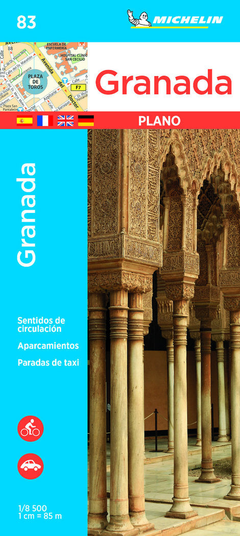 Plano Granada, de Varios autores | portada del libro