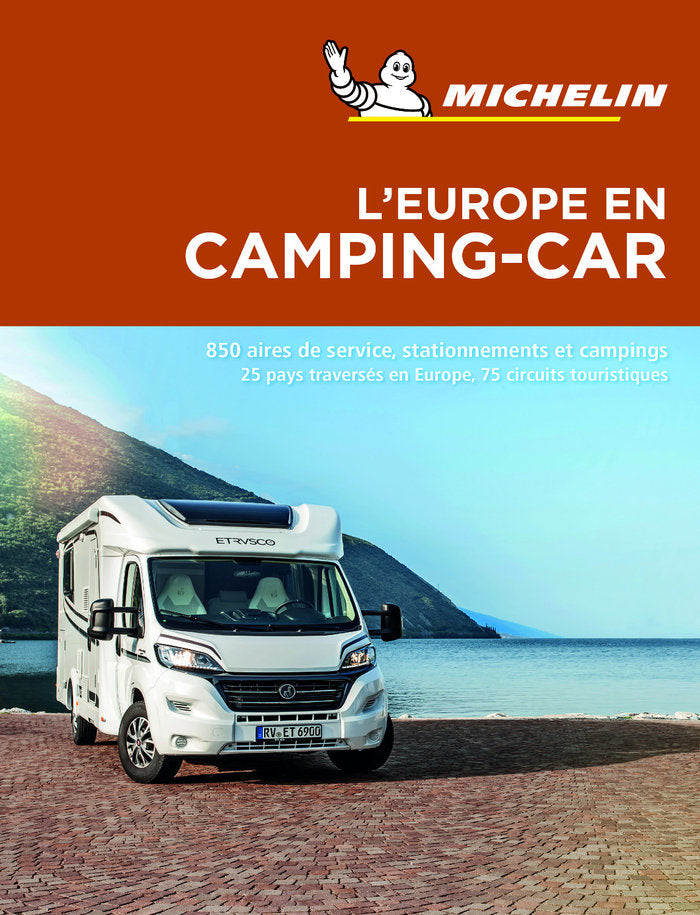 L'Europe en Camping-car 2019, de Varios autores | portada del libro