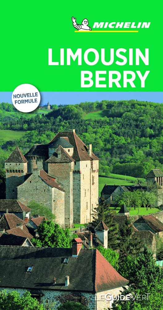 BERRY LIMOUSIN (LE GUIDE VERT), de MICHELIN | portada del libro