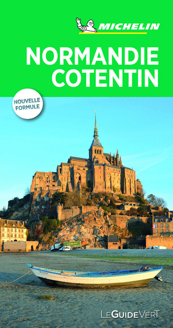 Normandie Cotentin (Le Guide Vert), de MICHELIN | portada del libro