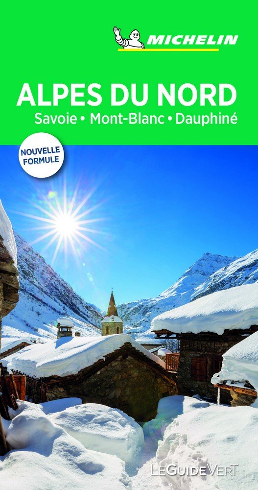 ALPES DU NORD GUIA VERDE, de MICHELIN | portada del libro