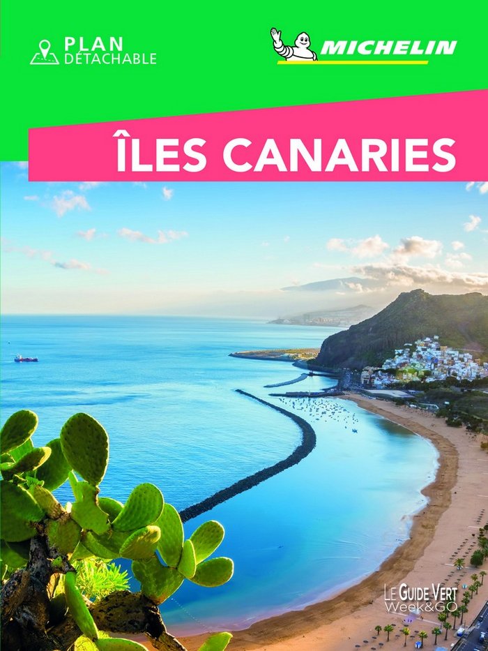 ÎLES CANARIES (LE GUIDE VERT - WEEK&GO), de MICHELIN | portada del libro