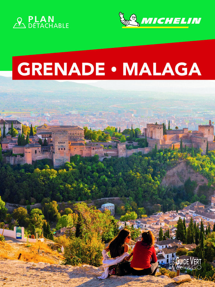 GRENADE MALAGA (LE GUIDE VERT - WEEK&GO), de MICHELIN | portada del libro