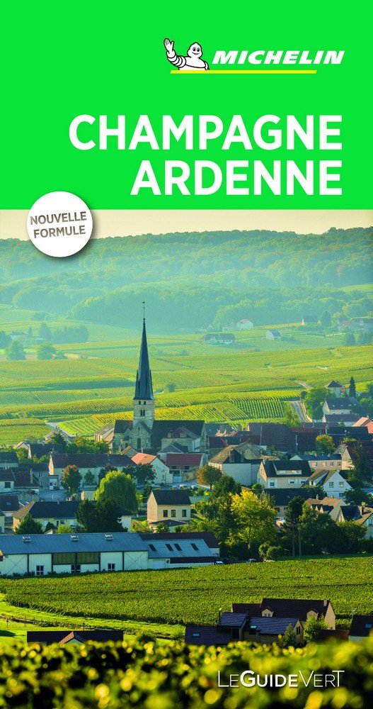 CHAMPAGNE ARDENNE (LE GUIDE VERT), de MICHELIN | portada del libro