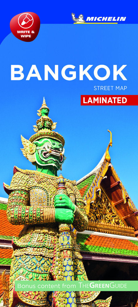 Plano Bangkok laminated, de Varios autores | portada del libro