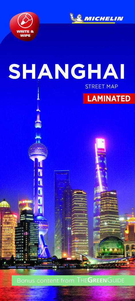 Plano Shanghai laminated, de Varios autores | portada del libro