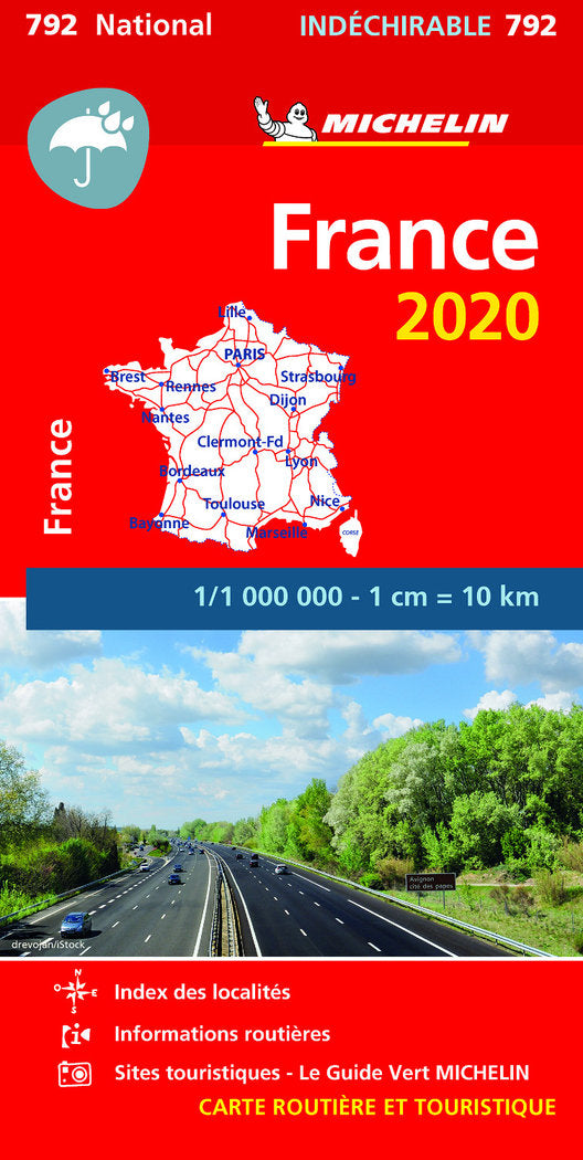 Mapa National France "Alta Resistencia", de Varios autores | portada del libro