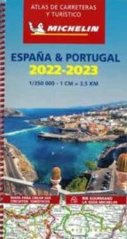 ATLAS ESPAÑA Y PORTUGAL 04464 2022 2023 IBERICO, de Varios autores | portada del libro