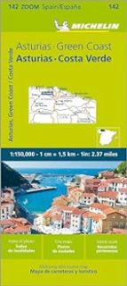 ASTURIAS, COSTA VERDE - ZOOM MAP 142, de Varios autores | portada del libro