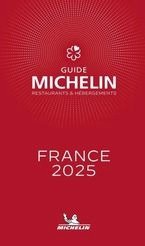 GUIDE MICHELIN FRANCE 2025 60001 | portada del libro