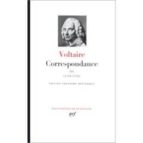CORRESPONDANCE T3, de François-Marie Voltaire | portada del libro