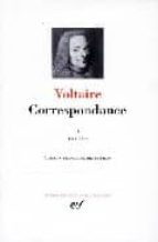 CORRESPONDANCE T4, de François-Marie Voltaire | portada del libro