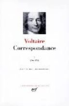 CORRESPONDANCE T1, de François-Marie Voltaire | portada del libro