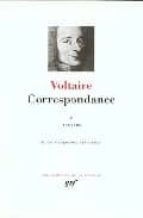 CORRESPONDANCE T2, de François-Marie Voltaire | portada del libro