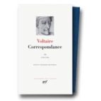 CORRESPONDANCE T7, de François-Marie Voltaire | portada del libro