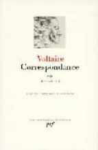 CORRESPONDANCE T12, de François-Marie Voltaire | portada del libro