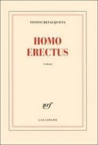 HOMO ERECTUS, de Tonino Benacquista | portada del libro