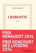 CHARLOTTE, de David Foenkinos | portada del libro