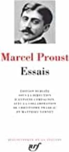 ESSAIS, de Marcel Proust | portada del libro