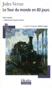 TOUR DU MONDE 80 JOURS, de VERNE | portada del libro
