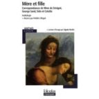 MERE ET FILLE, de Varios autores | portada del libro