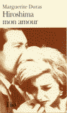 HIROSHIMA MON AMOUR, de DURAS | portada del libro