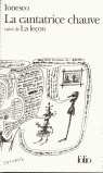 CANTATRICE CHAUV LECON, de IONESCO | portada del libro