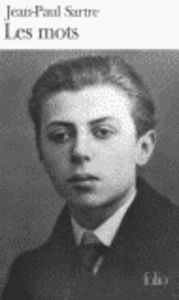 LES MOTS, de SARTRE | portada del libro