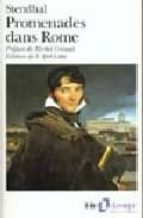PROMENADES DANS ROME, de Stendhal | portada del libro