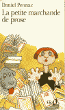 PETITE MARCHANDE PROSE, de PENNAC | portada del libro